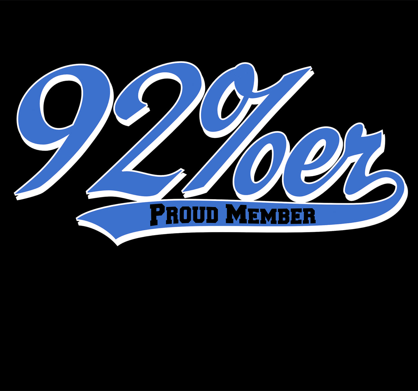 92%er Proud Member