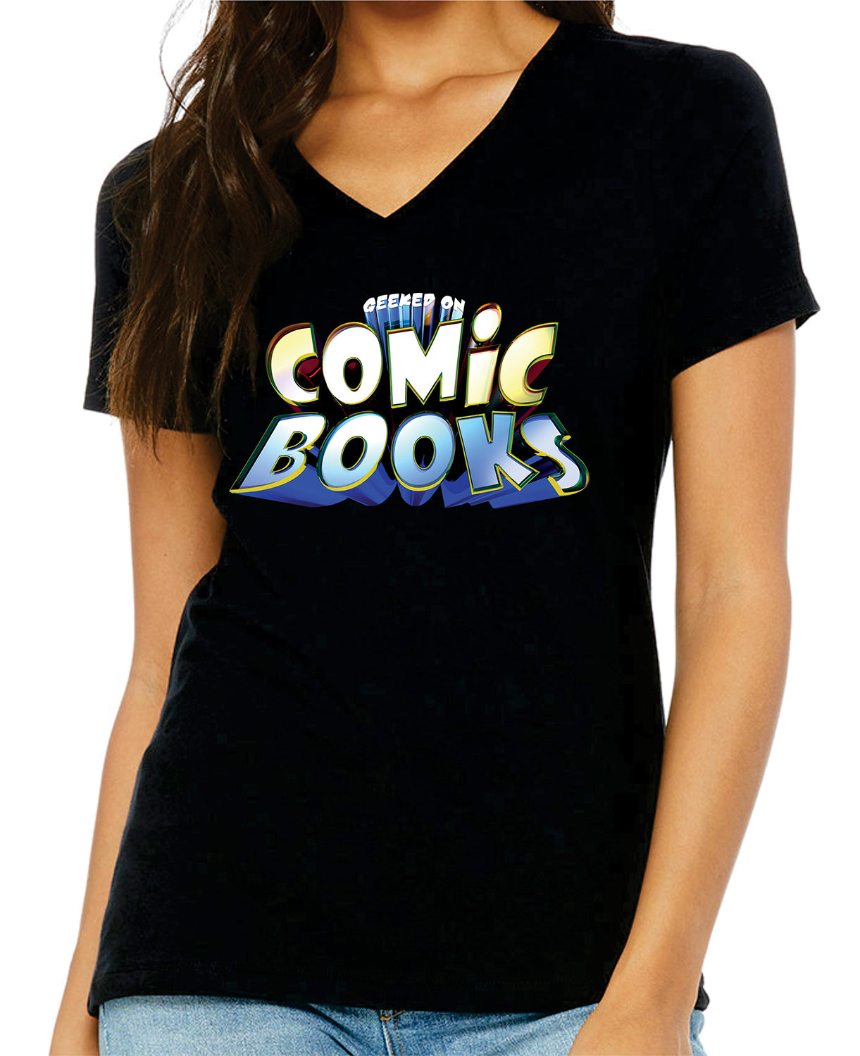 Geeked on Comic Books T-shirt