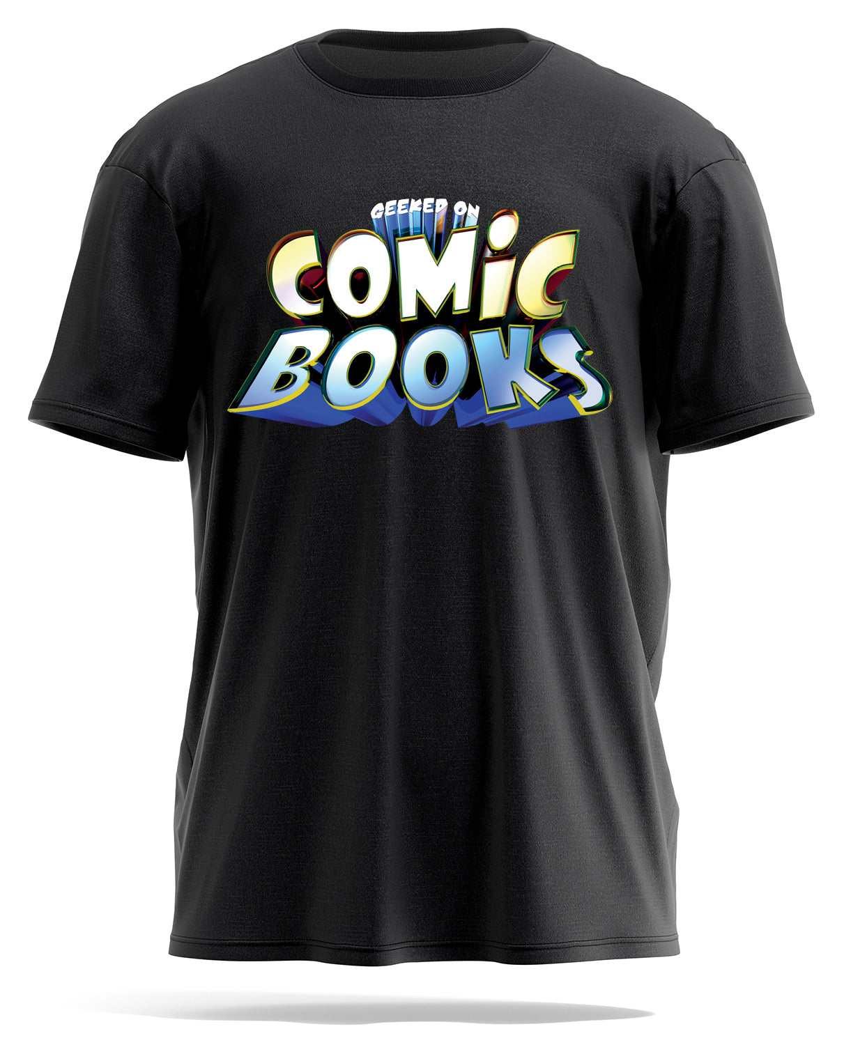 Geeked on Comic Books T-shirt