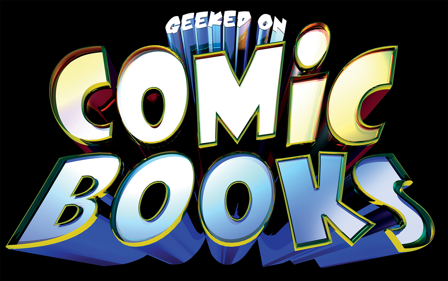 Geeked on Comic Books T-shirt