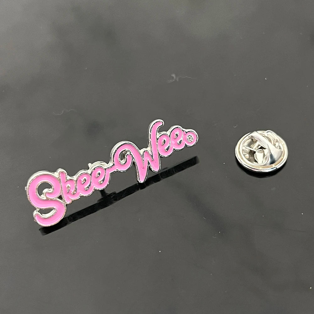 Skee Wee Brooch Lapel Pin