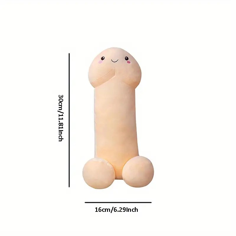 Trick Penis Plush Toy