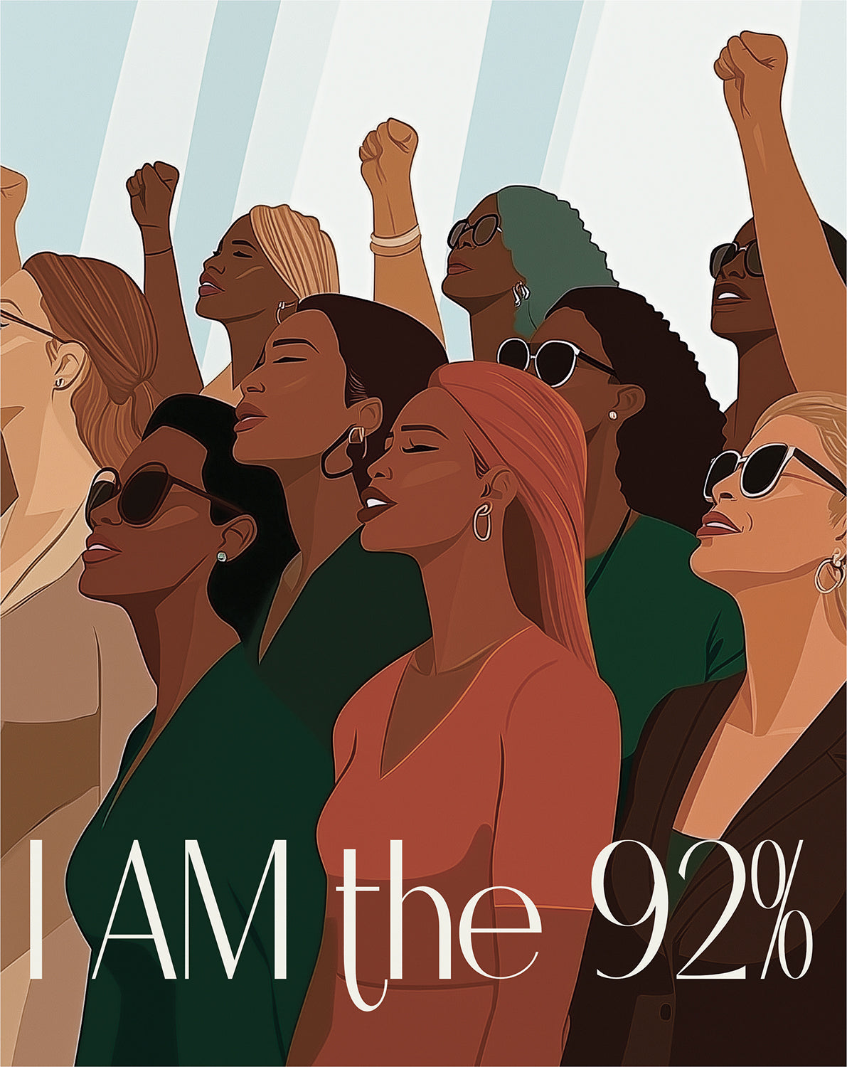 I AM the 92%