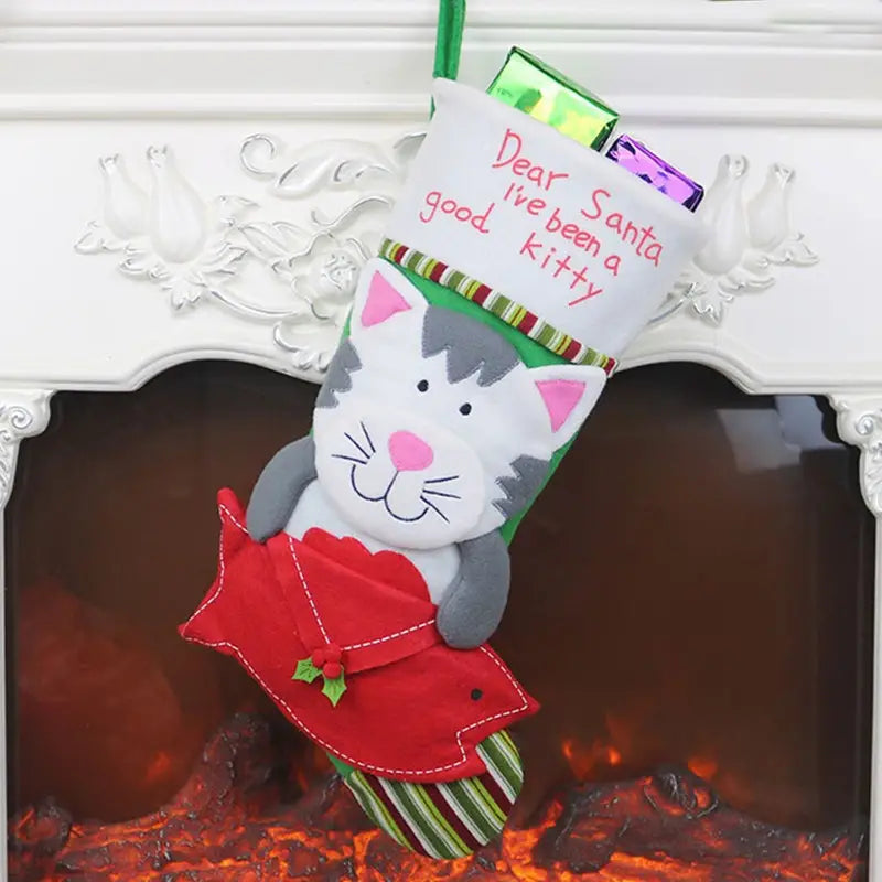 Pet Christmas Stockings