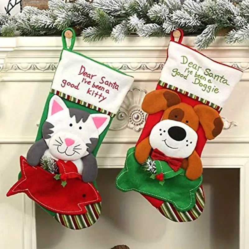 Pet Christmas Stockings