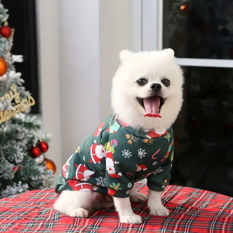 Pet Christmas Sweater