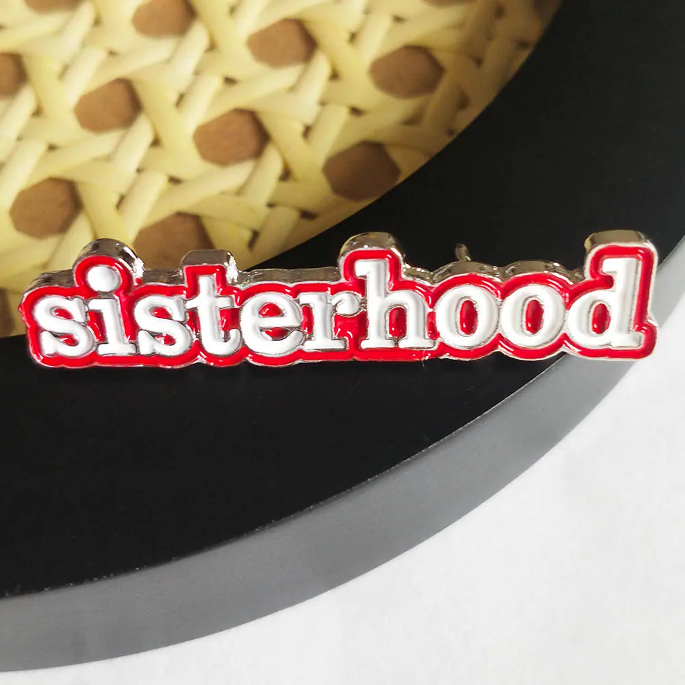 Sisterhood Sorority Brooch