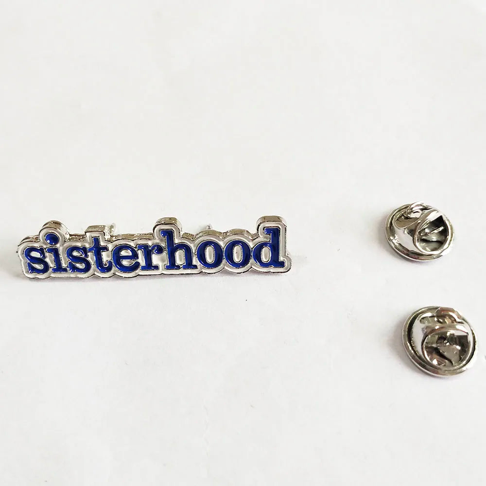 Sisterhood Sorority Brooch
