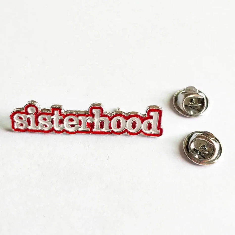 Sisterhood Sorority Brooch