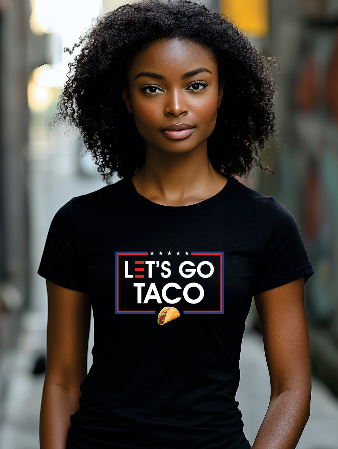 Let's Go TACO (Trump Always Chickens Out) T-Shirts
