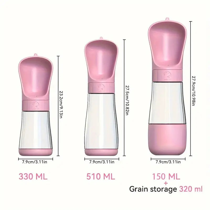 Pet Travel Water Bottle