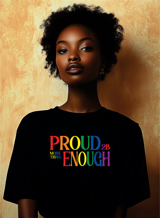 PRIDE 2025 PROUD 2B Design