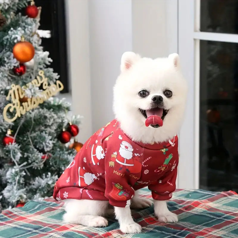 Pet Christmas Sweater