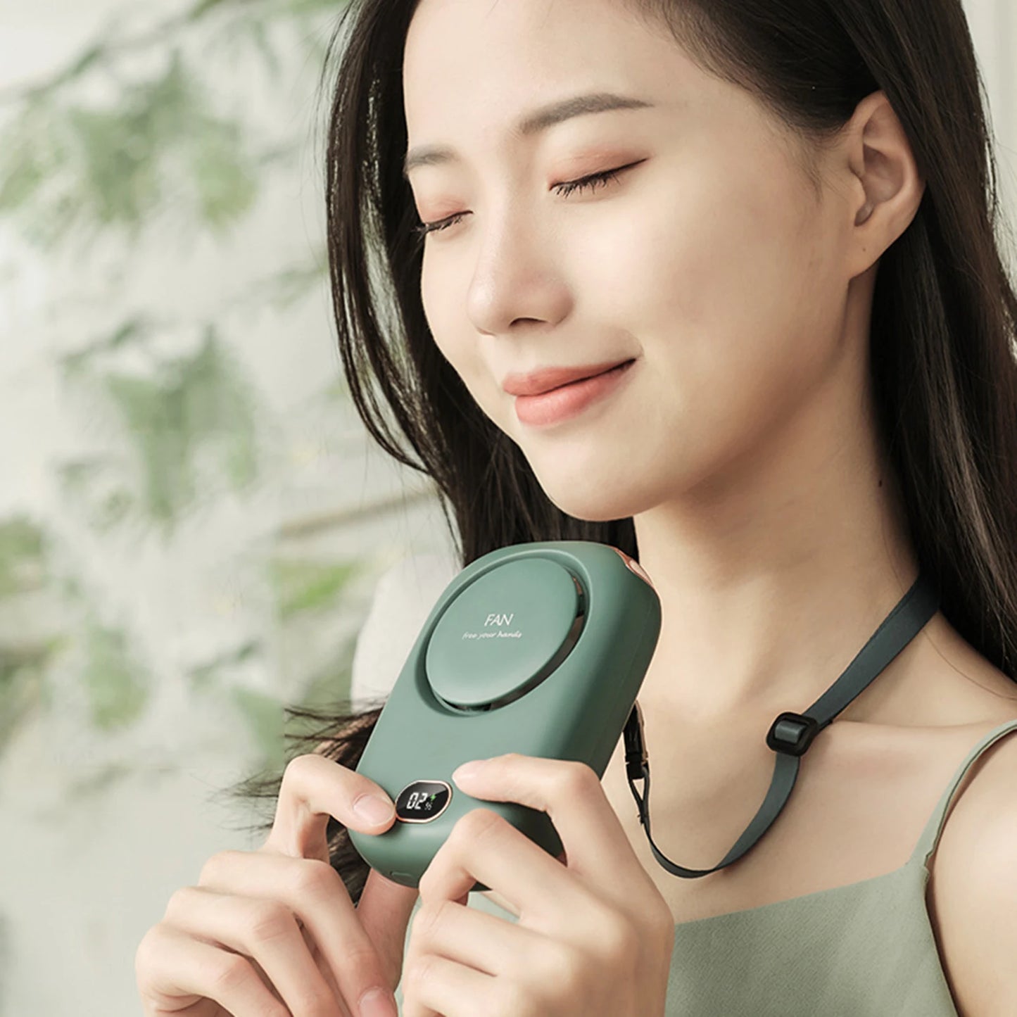 Mini Clip Portable Neck Fan