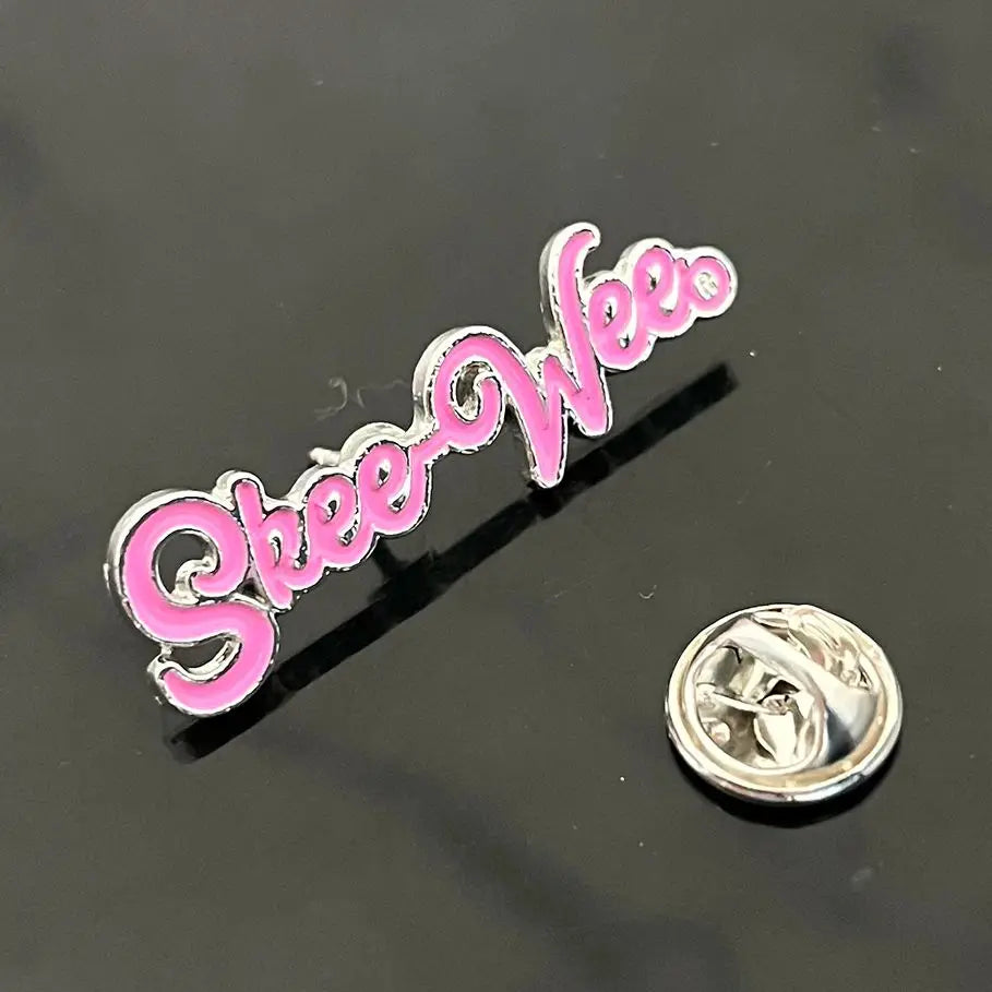 Skee Wee Brooch Lapel Pin