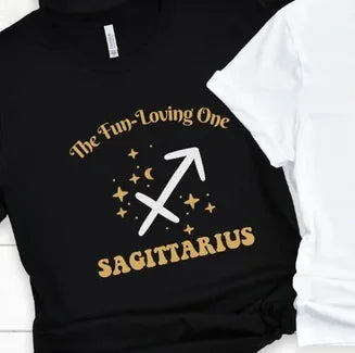 Zodiac Sign tshirt, Celestial Group shirts Custom Zodiac sign Bachelorette Zodiac Sign Bridesmaid Short Sleeve Top Tees O Neck