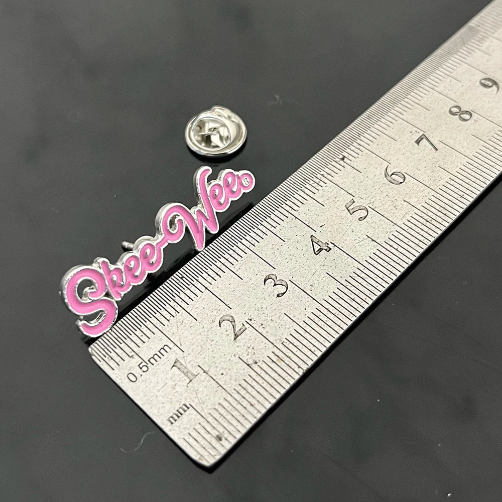 Skee Wee Brooch Lapel Pin
