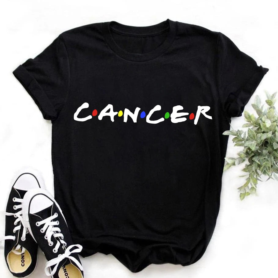 Casual Zodiac Sign T-shirt