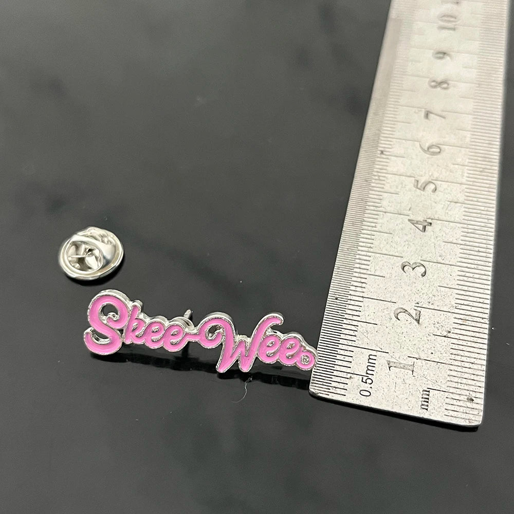 Skee Wee Brooch Lapel Pin