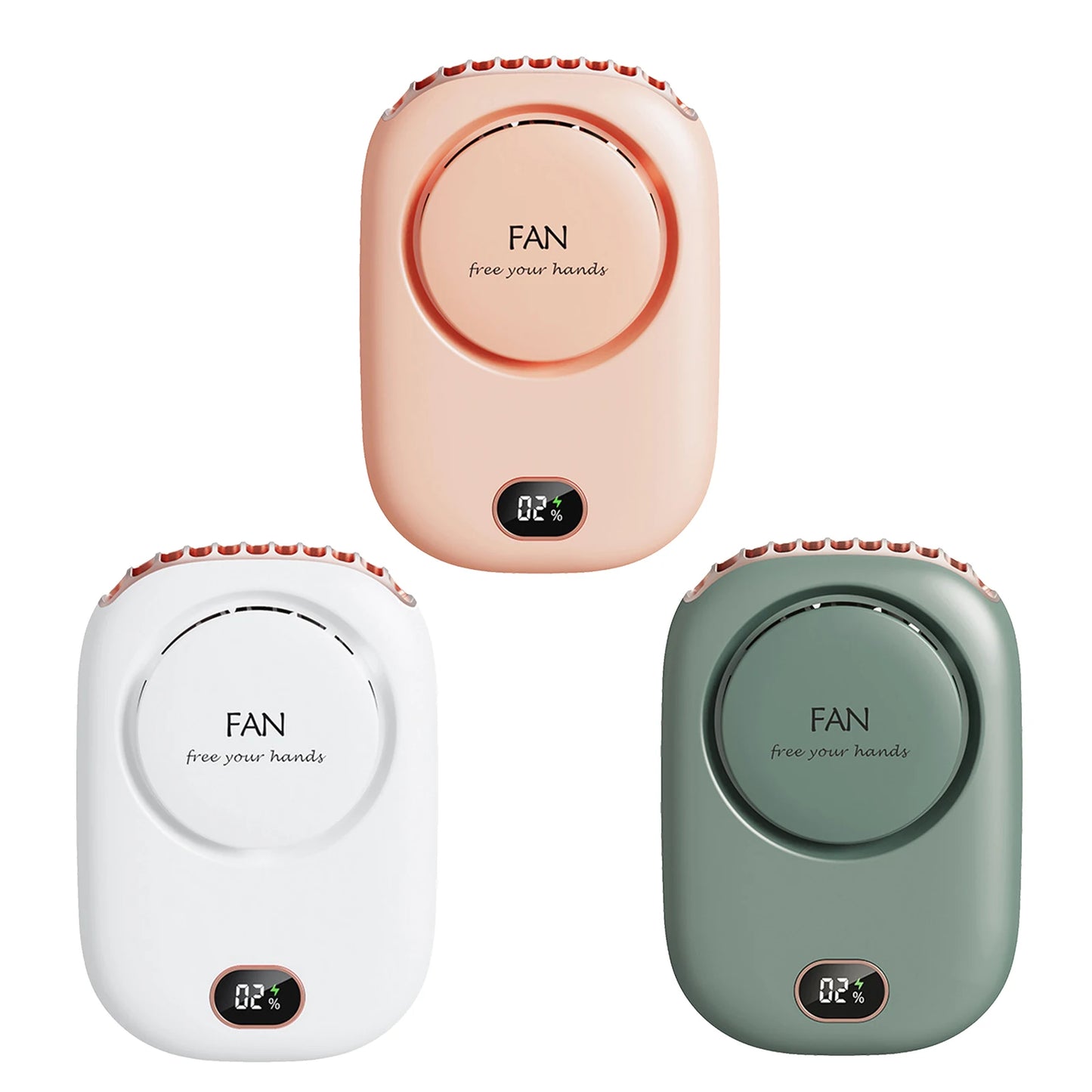 Mini Clip Portable Neck Fan