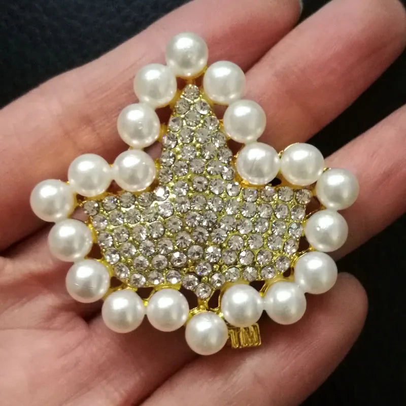 Sorority Greek Pearl Brooch Lapel Pin