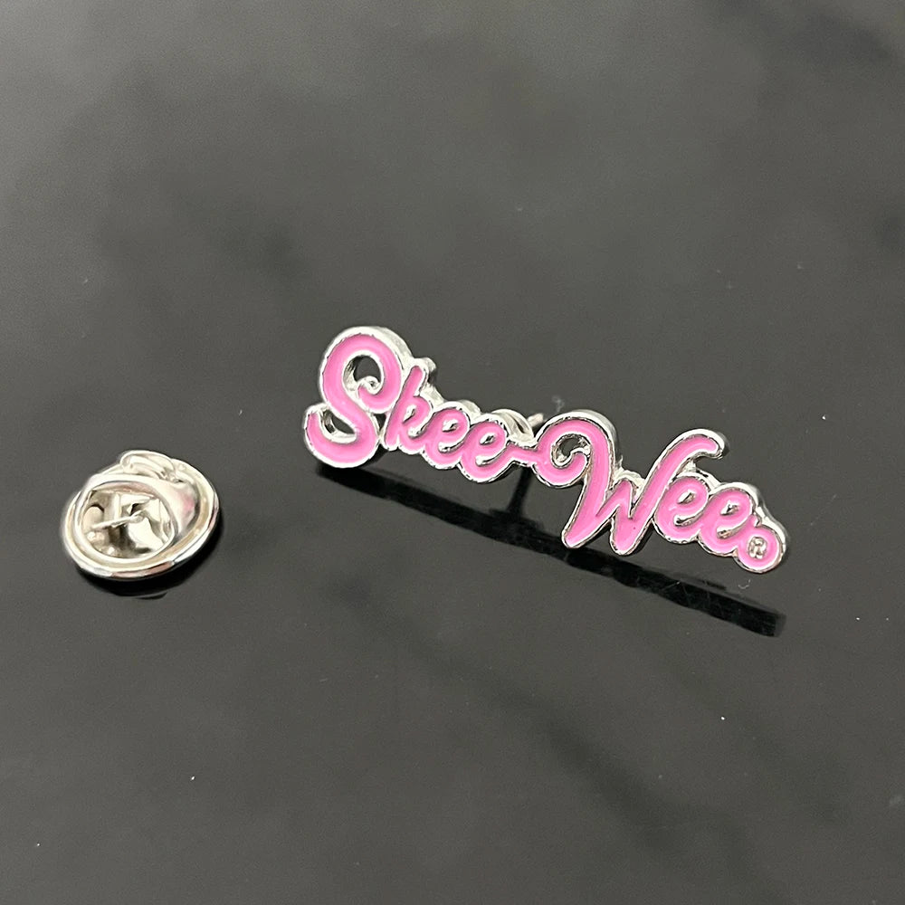 Skee Wee Brooch Lapel Pin