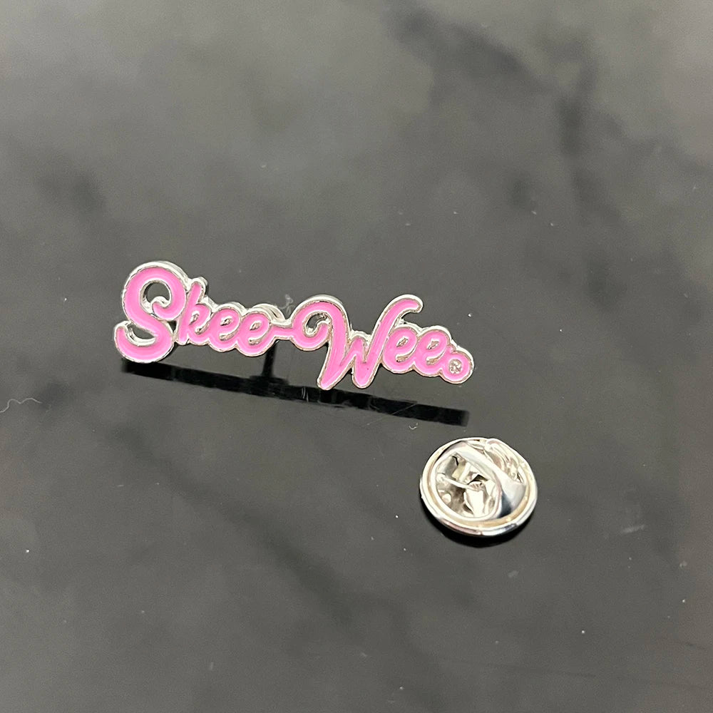 Skee Wee Brooch Lapel Pin