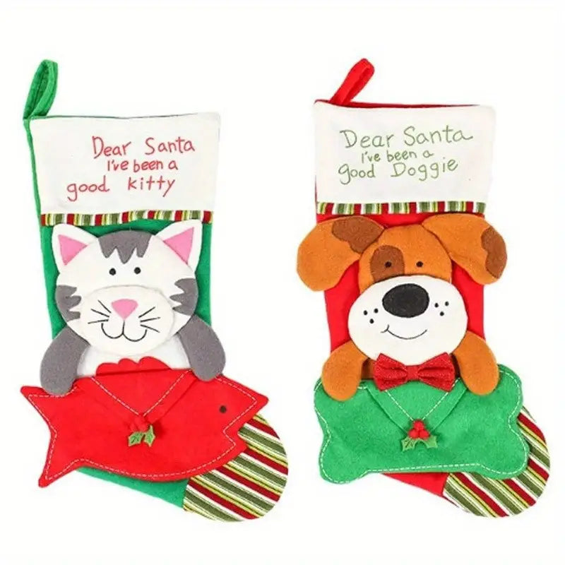 Pet Christmas Stockings