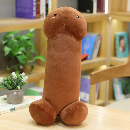Trick Penis Plush Toy